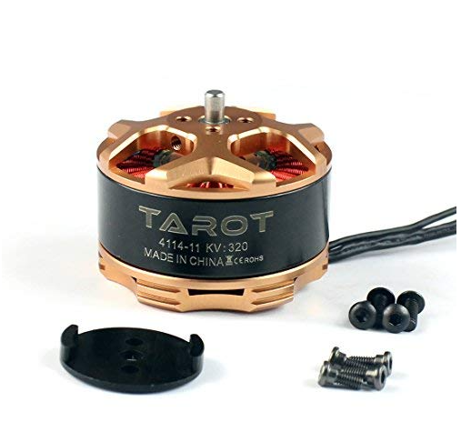 Brushless motor for multicopter Tarot 4114/320KV TL100B08-023